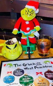 McCray’s Tavern Midtown "The Grinch Who Stole West Peachtree" Pop-Up Bar.