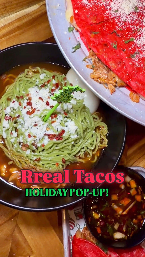 RREAL TACOS FULL-SCALE HOLIDAY POP-UP EXPERIENCE, A FESTIVE DINING DESTINATION TO METRO ATLANTA
