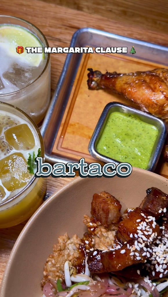 Holidays at bartaco: Margarita Clause!
