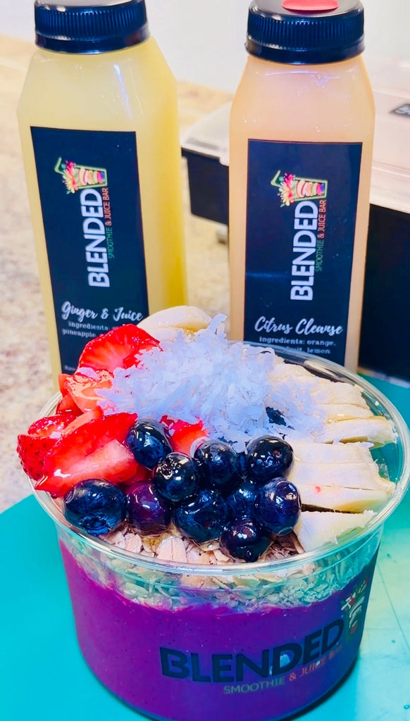 Blended Smoothie and Juice Bar Expands Wellness Presence in Metro Atlanta