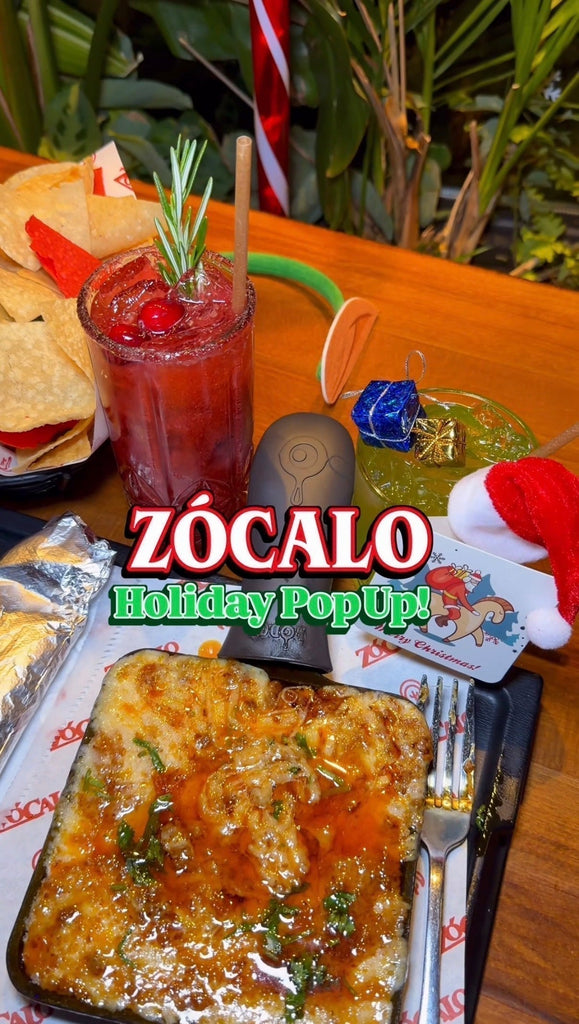 Zócalo Launches Holiday Pop Up in Midtown Atlanta Featuring Authentic Mexican Cuisine, Seasonal Sips