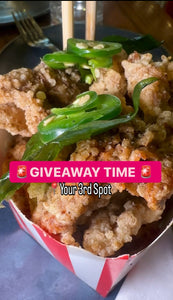 It's GIVEAWAY time! Win $100 to Your 3rd Spot