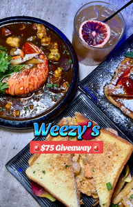 Weezy’s All Day Brunch Lounge: New Year, Same Elevated All-Day Brunch and Bold Flavors. Win $75!