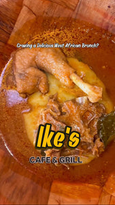 Ike’s Café & Grill: The Largest West African Buffet Right Outside Atlanta Bringing Authentic Nigerian and Ghanaian Cuisine to Sunday Brunch