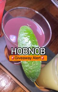 Win $75 to Hobnob:  It's GIVEAWAY time!