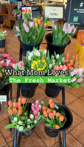 This Mother's Day, let's make Mom feel like the queen she is with The Fresh Market!