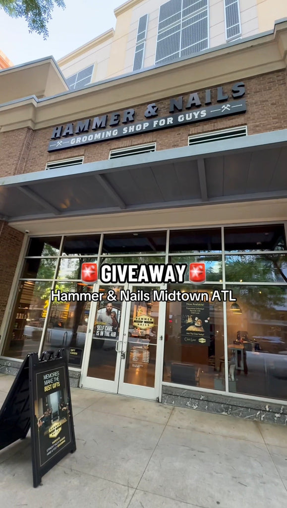 Hammer & Nails Midtown Offers a Luxury Grooming Escape—Plus, Enter to Win a Free Premium Service!