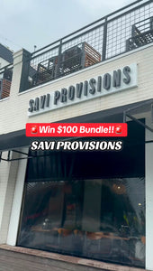 Savi Provisions Buckhead: Atlanta’s Premier Gourmet Market, Wine Shop, and Deli. Win $100 Bundle!