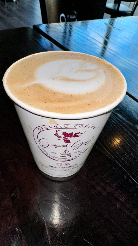 Garnet Gal's: Organic Coffee and Bakery in Buckhead Atlanta for National Gourmet Coffee Day!