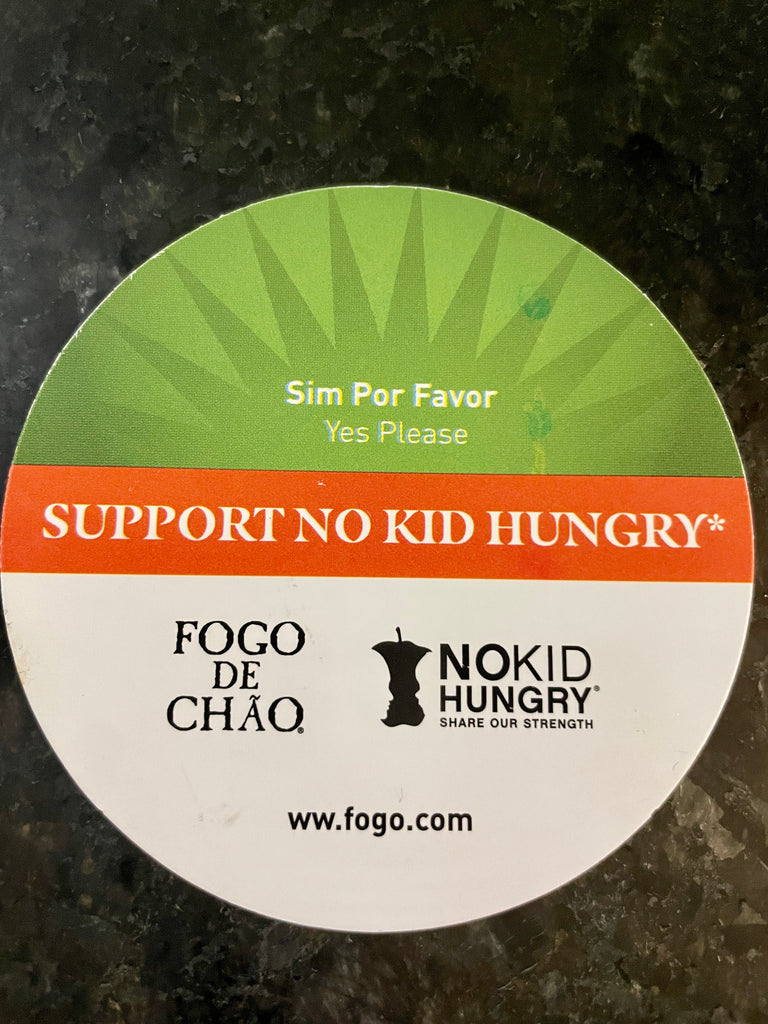 Fogo De Chao X No Kid Hungry