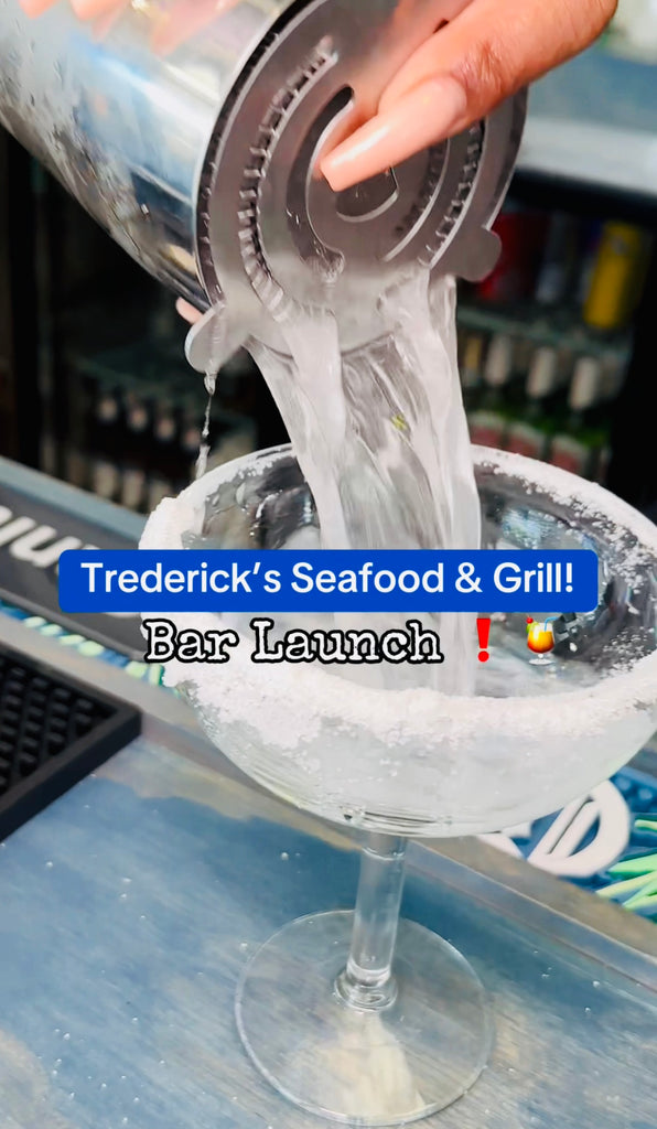 Trederick’s Seafood & Grill Unveils New Full Bar and Expands Menu Offerings