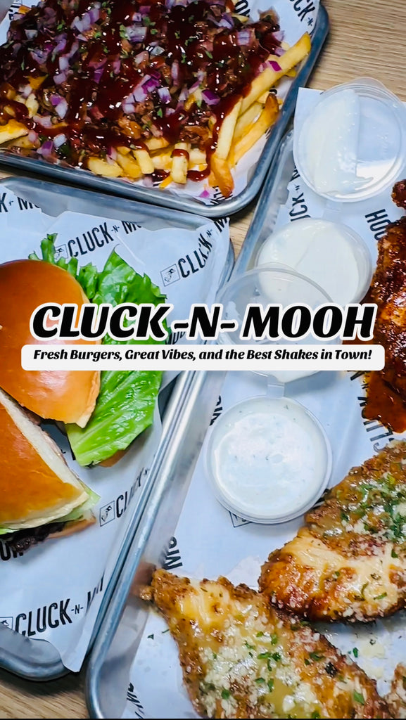 Cluck-N-Mooh Reopens with New Ownership and Community Focus