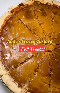 Indulge in Fall Treats at Andy’s Frozen Custard