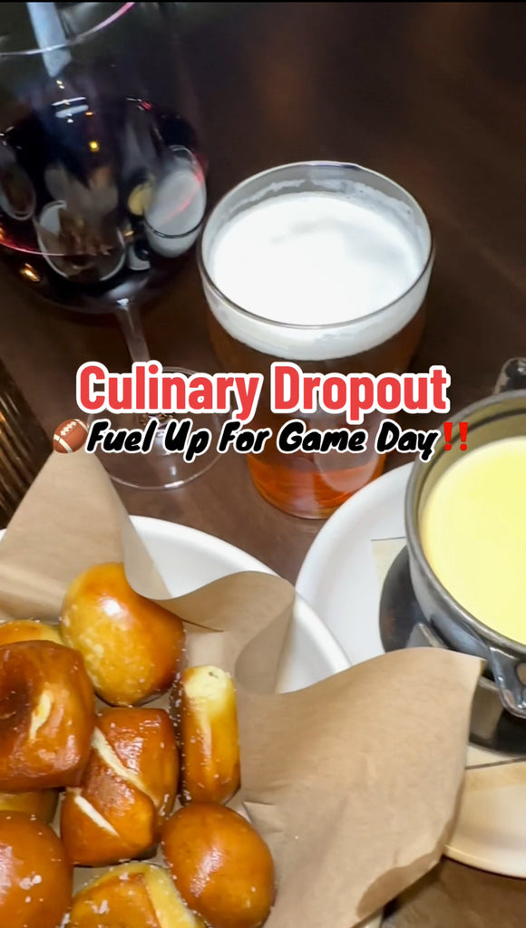 Culinary Dropout: The Ultimate Game Day Destination This Football Season