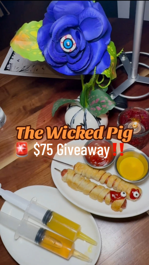 WIN $75 to The Wicked Pig: Halloween-themed Pop Up Bar Via ServingLooksATL Reels