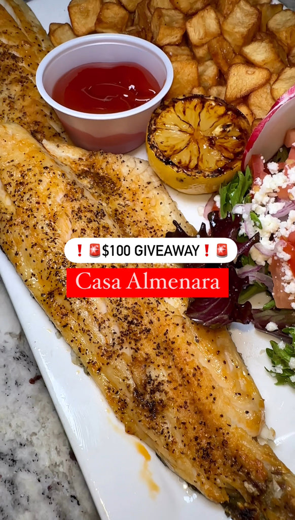 Win $100 To Casa Almenara: Enchanting Flavors Of Tulum Right In The Heart Of Midtown ATL.