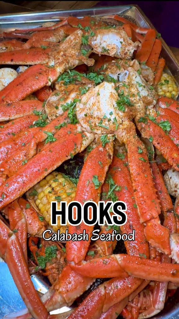 Hooks Calabash Seafood Buffett in Myrtle Beach Delivers a Coastal Feast