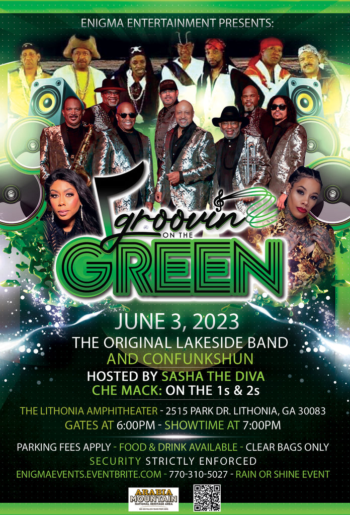 Groovin' on Green at Lithonia Amphitheater: A Soulful Journey of Nostalgia and Entertainment