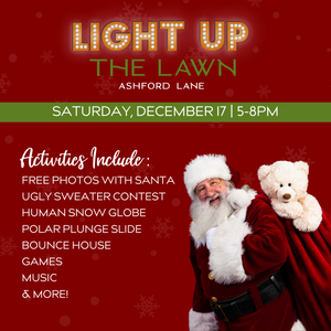 Ashford Lane Presents "Light Up the Lawn" : Letters to Santa a Polar Bear Plunge, Cookie Decorating and More!