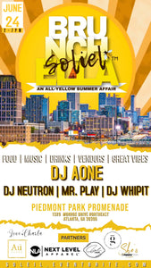 Soleil - Atlanta's Hottest All-Yellow Summer Affair! Recap Inside!