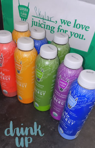 Garden of Flavor Energy Juices