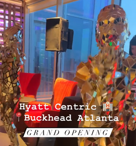 Hyatt Centric Buckhead: Grand Opening Celebration