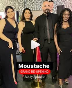 Moustache Grand Reopening