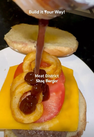 Introducing Shaq Burgers: The Newest Addition to My Burger Obsession, Available @ Kroger!