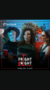 Fright Night at #Fernbank is BACK and spookier than ever!