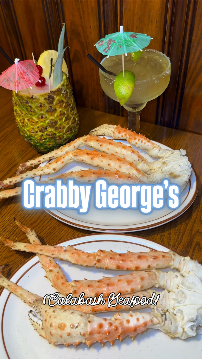 Crabby George’s Seafood Buffet Myrtle Beach – All-You-Can-Eat Crab Legs ...