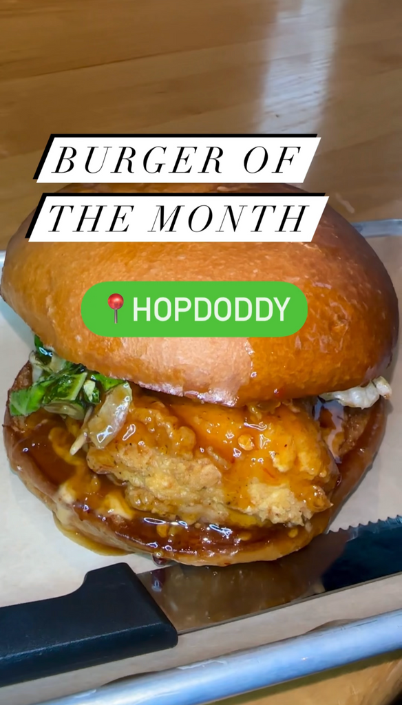 Hopdoddy's 'Orange is The New Chicken' Burger: A Flavor Explosion that Sparks Culinary Adventure!