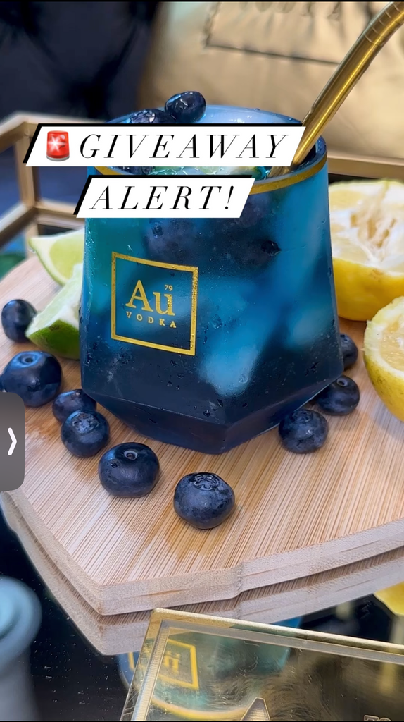 Au Vodka: The Ultra-Premium British Vodka Lands in Atlanta, Elevating the Art of Distinction. Mystery Package Giveaway!