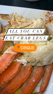 Unlimited Crab Legs and Enchanting Vibes: Indulge at Cirque Daiquiri Bar Plus in Atlanta