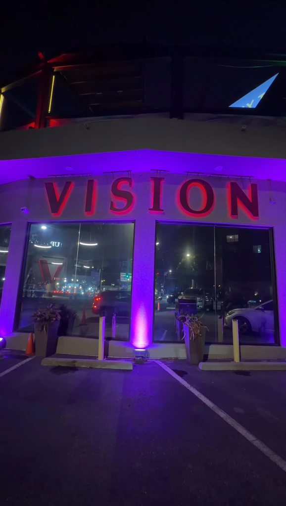 Vision Lounge Transforms Buckhead, Uptown Atlanta Nightlife with Rooftop Views and Renovations