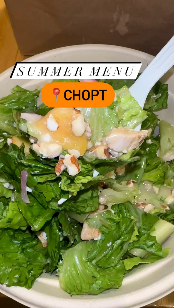 Chopt Unveils Spectacular Summer Menu, Elevating Flavorful Experiences to New Heights