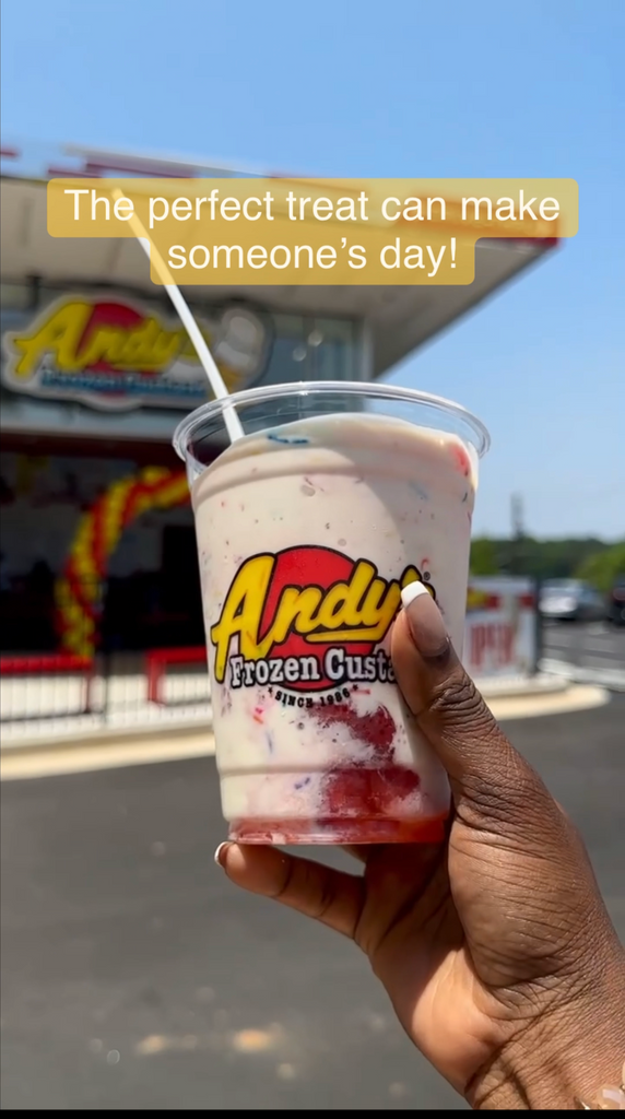 Savor the Sweet Success: Andy's Frozen Custard Grand Opening in Atlanta Delights Dessert Enthusiasts