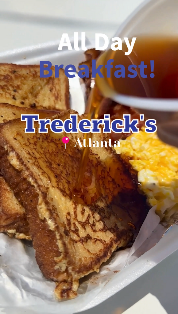 Discover Trederick's Seafood and Grill: All- Day Breakfast Bliss and Seafood Delights