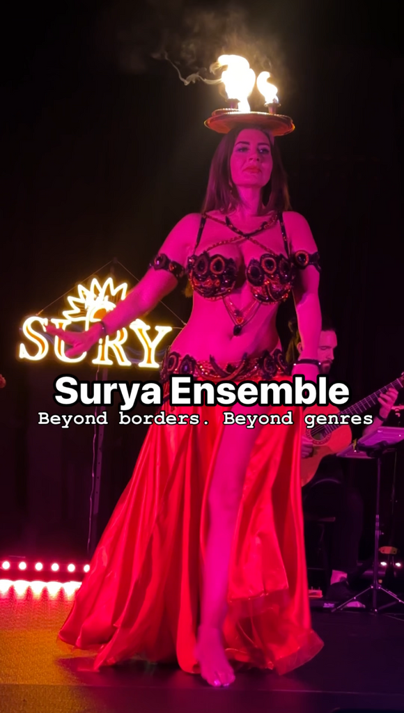 Attention Music Adventurers! Mark Your Calendars for Surya Ensemble's Atlanta World Music Experience