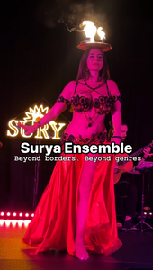Attention Music Adventurers! Mark Your Calendars for Surya Ensemble's Atlanta World Music Experience