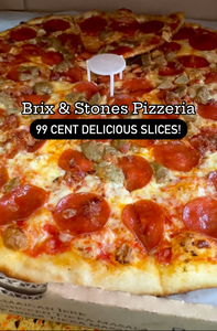 Brix & Stones Pizzeria: Atlanta's Destination for Authentic NY-Style Pizza and Late-Night Cravings