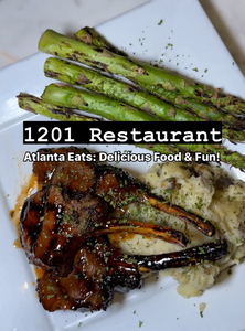 Attention Atlanta! 1201 Restaurant is the New Place to Be for Delicious Food and Fun Weekly Events!