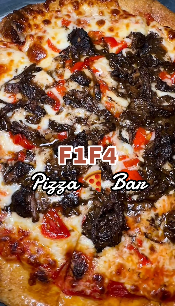 F1F4 Pizza Bar: Elevated Vibes and Irresistible Eats Await in Stone Mountain!