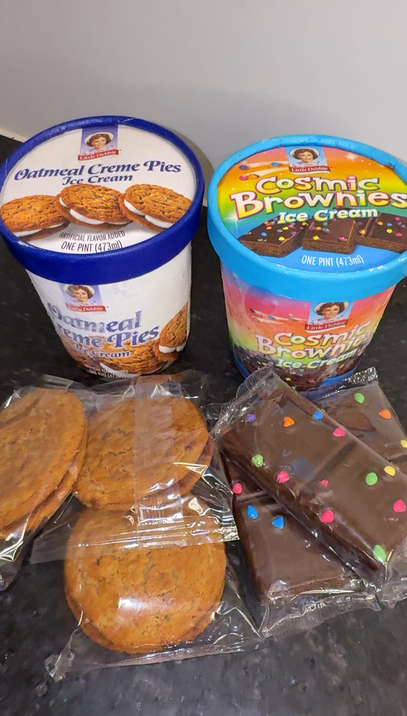 Little Debbie Ice Cream