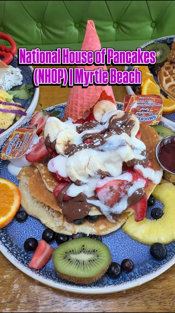 National House of Pancakes Elite Brunch Experience in Myrtle Beach
