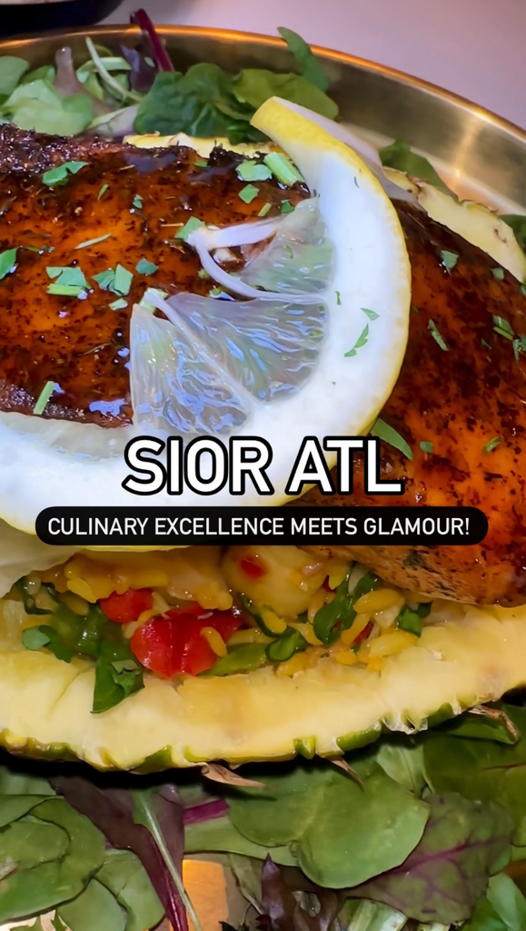 Sior ATL: Luxury, Beauty & Culinary Excellence All in One