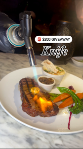 Knife Modern Mediterranean Partners with Serving Looks ATL for Special Occasion Giveaway!