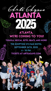 Arte Agave: September 26, The Sylvan: The Premier Tequila & Mezcal Festival. SKYLAR15 15% off!