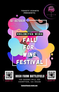 Discover Wine Paradise: Fall for Wine Festival Returns to Henry County, Georgia