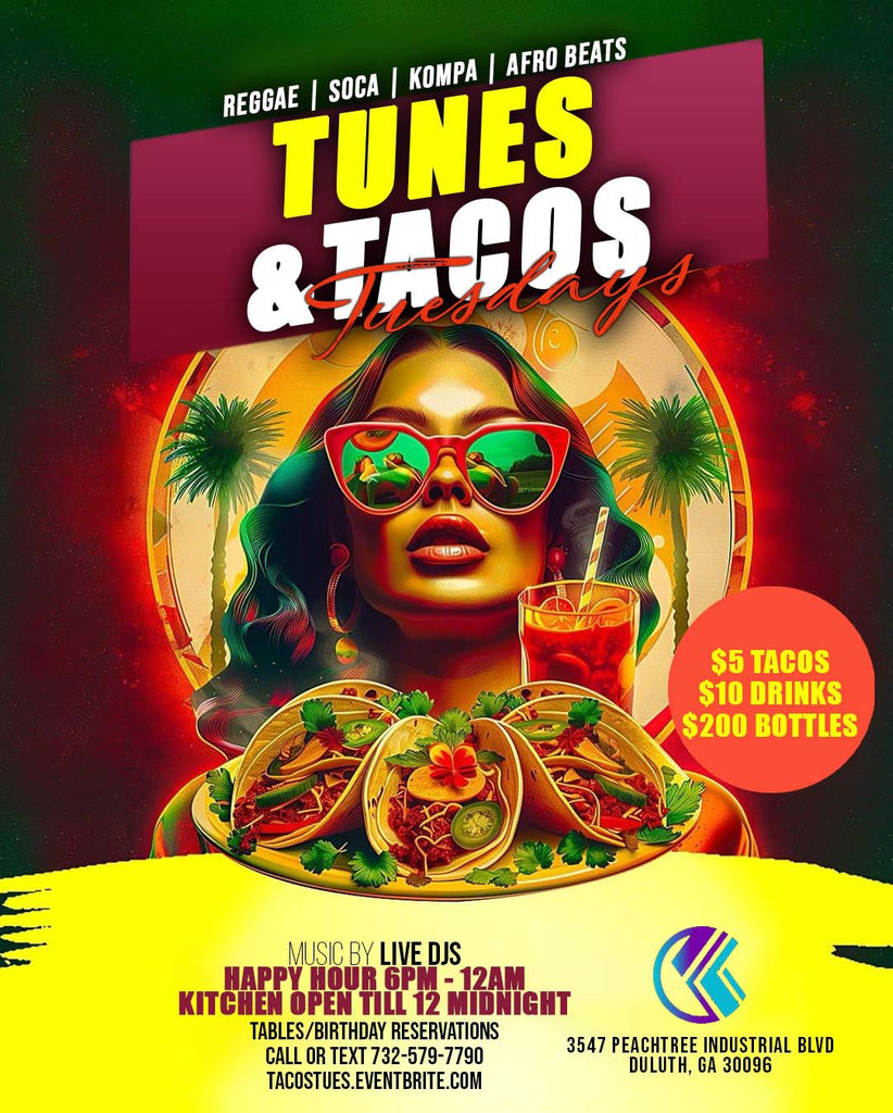 Fade + Facet Unveils "Tunes & Tacos Tuesdays," the Ultimate Afterwork Escape Every Tuesday!