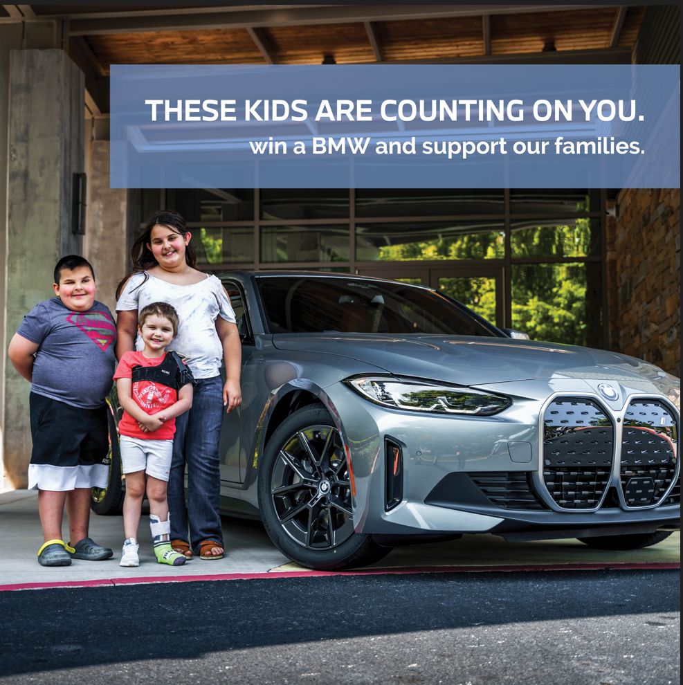 Rev Up for a Cause: Atlanta RMHC's BMW Raffle Offers a Chance to Win Luxury Cars and Support Families in Need